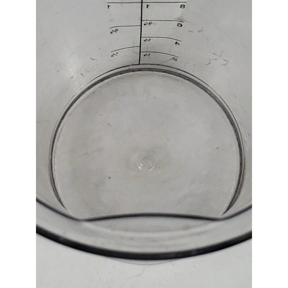 Cuisinart Hand Blending Stick Measuring Cup 2 Cups 16 oz 500ml Used Replacement